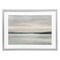 Stupell Industries Muted Lake Abstraction Framed Print Under Glass, design by Amber Sterling